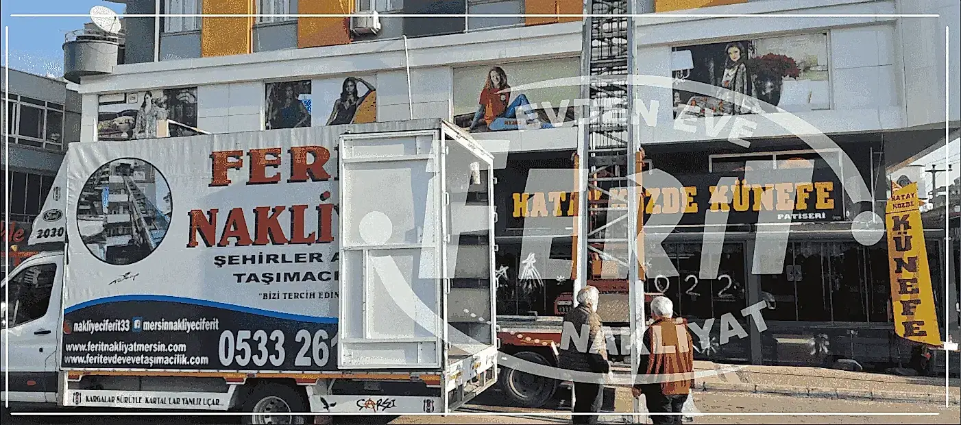 Şehirler arası nakliyat firması -1