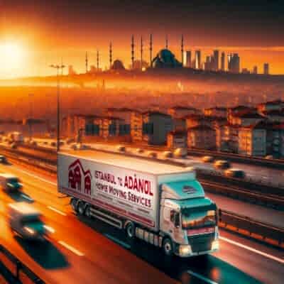 İstanbul Adana Evden Eve Nakliyat